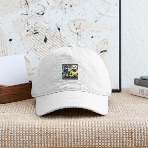 Gamer Bears - Organic Baseball Cap