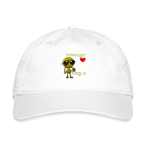 Smoon City_Tuscany Mrs. S - Organic Baseball Cap
