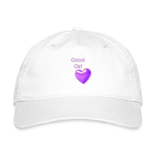 Smoon City_Good Girl - Organic Baseball Cap