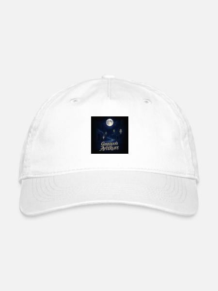 Guardians of the Afterlife - Organic Baseball Cap - white