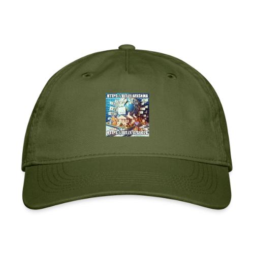 a34rfj - Organic Baseball Cap