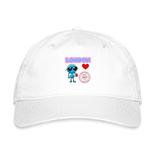 Smoon City_London - Organic Baseball Cap