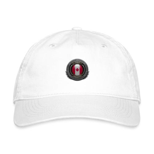TAW SEAL flags Canada - Organic Baseball Cap