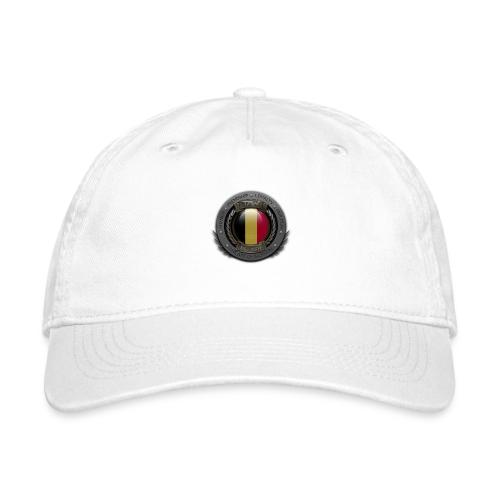 TAW SEAL flags Belgium - Organic Baseball Cap