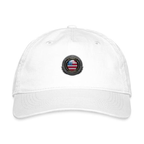TAW SEAL flags USA - Organic Baseball Cap