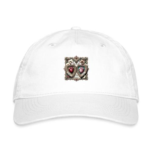 Keeper of My Deepest Love Victorian Locket T-Shirt - Organic Baseball Cap