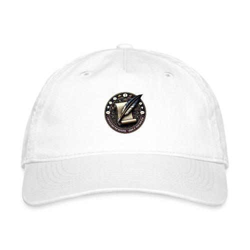 Certified Dad Pun Dispenser T Shirt - Organic Baseball Cap