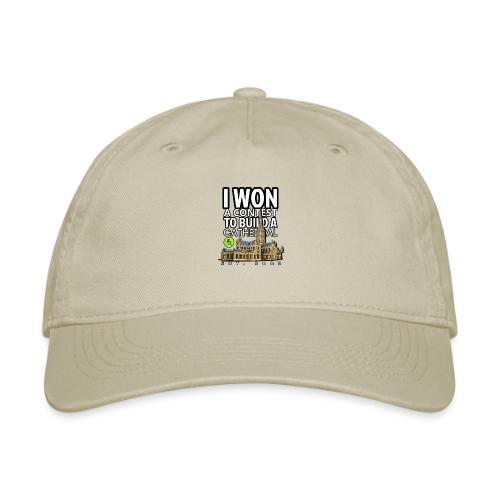 CONTEST WINNER - Organic Baseball Cap