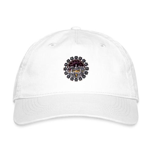 Last Supper Communion T Shirt, Faith Gift - Organic Baseball Cap