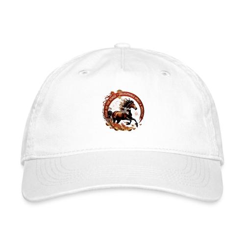 Year of the Horse Fiery Spirit T Shirt, Lunar New - Organic Baseball Cap