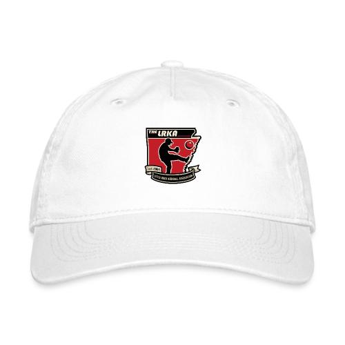 Black/Red State LRKA 2026 Logo - Organic Baseball Cap