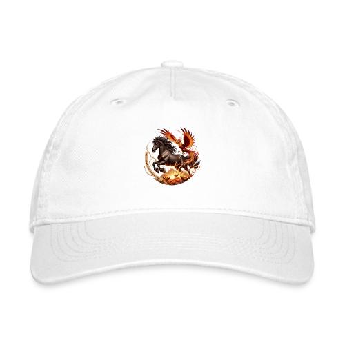 Year of the Horse Phoenix T Shirt, Lunar NY Gift - Organic Baseball Cap