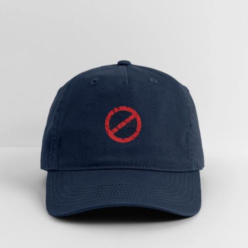 No Excuses | Vintage Style - Organic Baseball Cap
