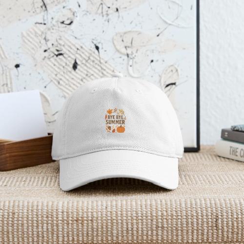 Bye Bye Summer - Organic Baseball Cap