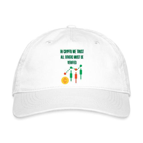 Sarcastic Bitcoin Investor T-shirt - Organic Baseball Cap