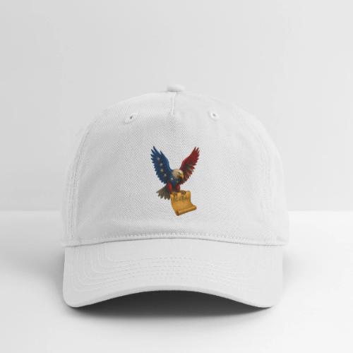 Bill of Rights Bald Eagle - Organic Baseball Cap