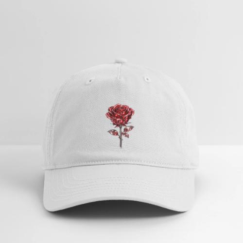 Silver Rose - Organic Baseball Cap