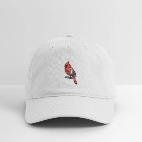 Silver Cardinal - Organic Baseball Cap