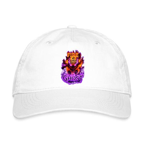 The Fire Ghost 26 - Organic Baseball Cap