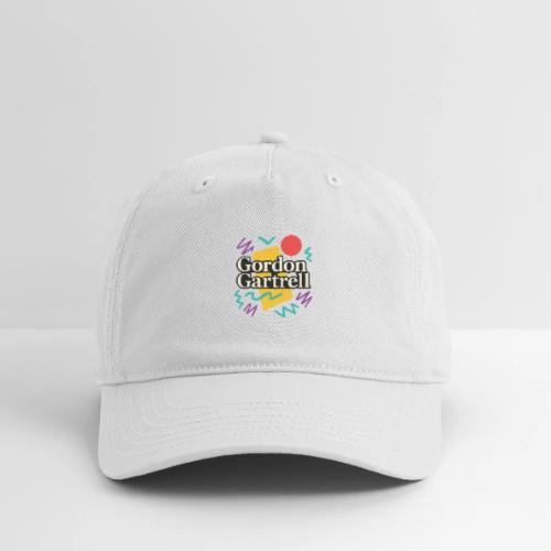 Gordon Gartrell Inspired Retro 80s T-Shirt - Organic Baseball Cap
