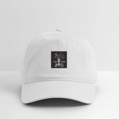 1776 - 2026 - 250 Years USA | Fireworks - Organic Baseball Cap