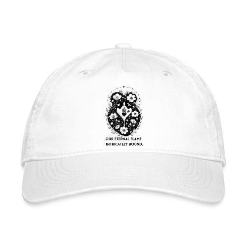 Eternal Flame of Embrace T-Shirt - Organic Baseball Cap