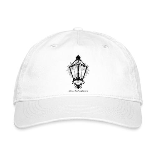 Antique Christmas Lantern T-Shirt - Organic Baseball Cap