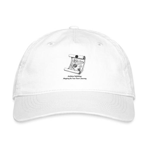Unfolding Map of Ambition T-Shirt - Organic Baseball Cap