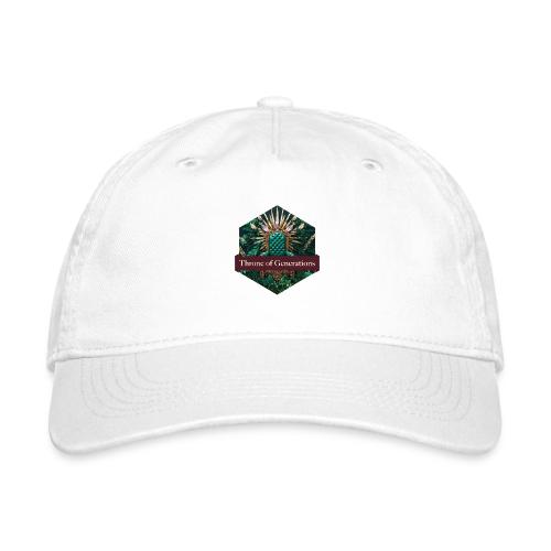 Women’s Day Vine Throne T Shirt, Gift for Grandma - Organic Baseball Cap