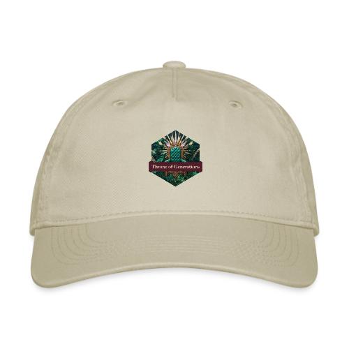 Women’s Day Vine Throne T Shirt, Gift for Grandma - Organic Baseball Cap