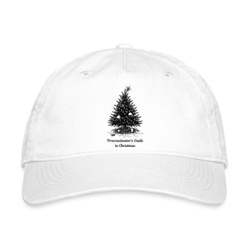 Procrastinator's Guide Christmas T-Shirt - Organic Baseball Cap