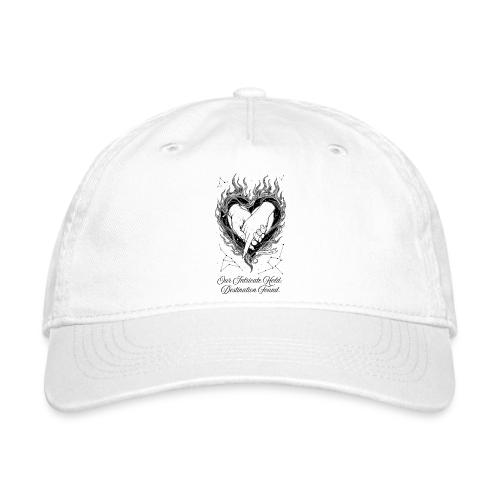 Intricate Hold T-Shirt, Mug, & Leggings - Organic Baseball Cap