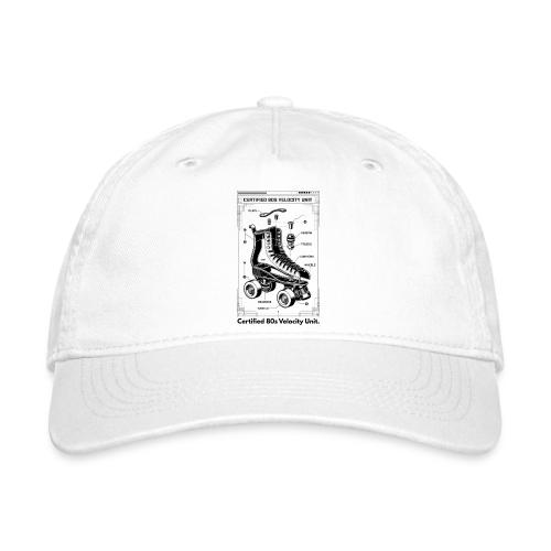 Retro Roller Skate T-Shirt - Organic Baseball Cap