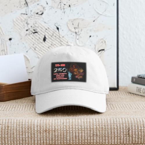1776 - 2026 - 250 Years USA | Fireworks - Organic Baseball Cap
