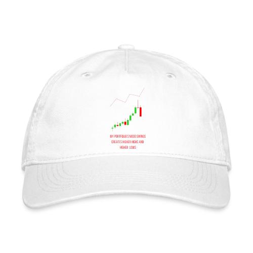Technical Analysis Trading T-Shirt| Sarcastic - Organic Baseball Cap