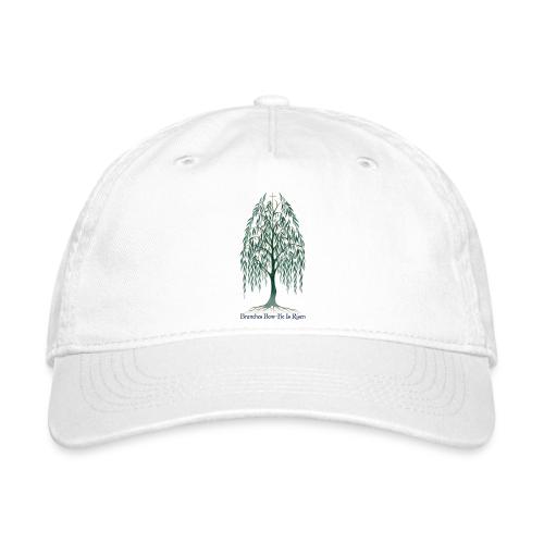 Easter Branches Bow Willow T Shirt, Easter Gift - Organic Baseball Cap