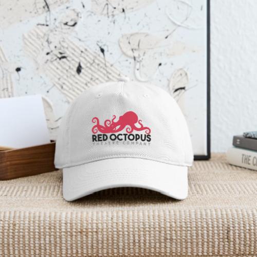 Red Octopus Theatre Company - Octopus Logo - Organic Baseball Cap