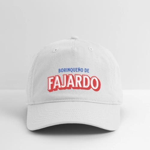 Borinqueno de Fajardo - Organic Baseball Cap