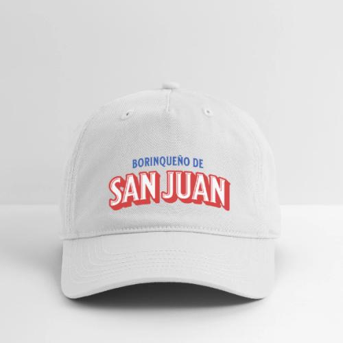 Borinqueno de San Juan - Organic Baseball Cap