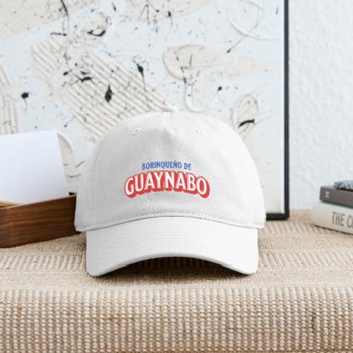 Borinqueno de Guaynabo - Organic Baseball Cap
