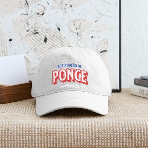 Borinqueno de Ponce - Organic Baseball Cap