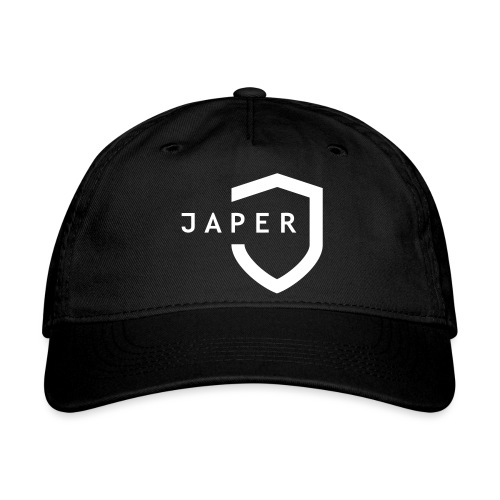 JAPER Logo - Organic Baseball Cap