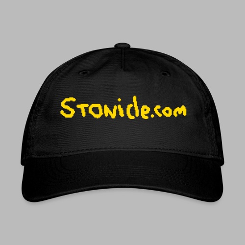 Stonicle.com Classic Logo - Organic Baseball Cap