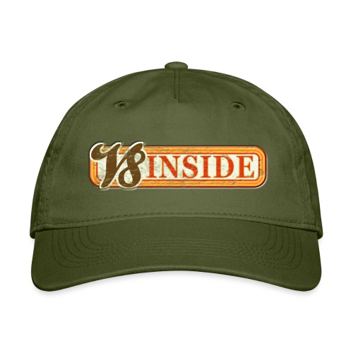 V8 INSIDE - Organic Baseball Cap