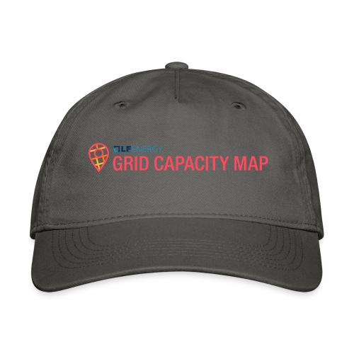 Grid Capacity Map - Organic Baseball Cap