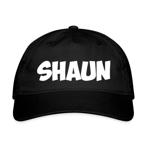 Shaun Logo Shirt - Organic Baseball Cap