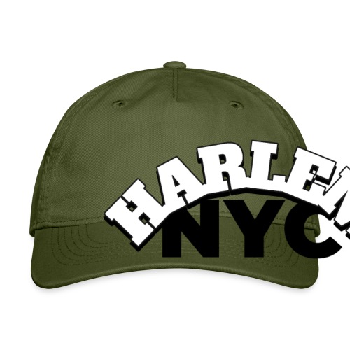 Harlem Streetwear NYC - Organic Baseball Cap