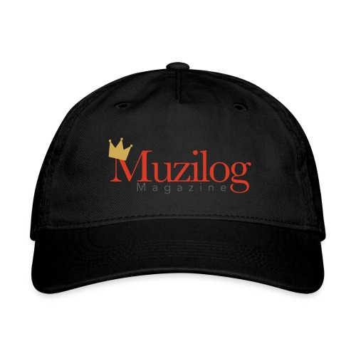 muzilog magazine - Organic Baseball Cap