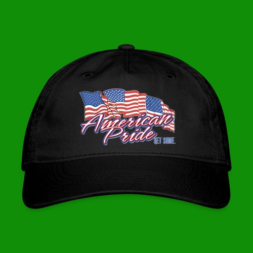 American Pride - Organic Baseball Cap