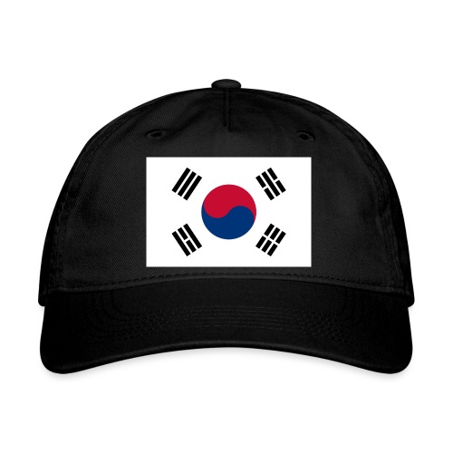 Flag of South Korea - Organic Baseball Cap